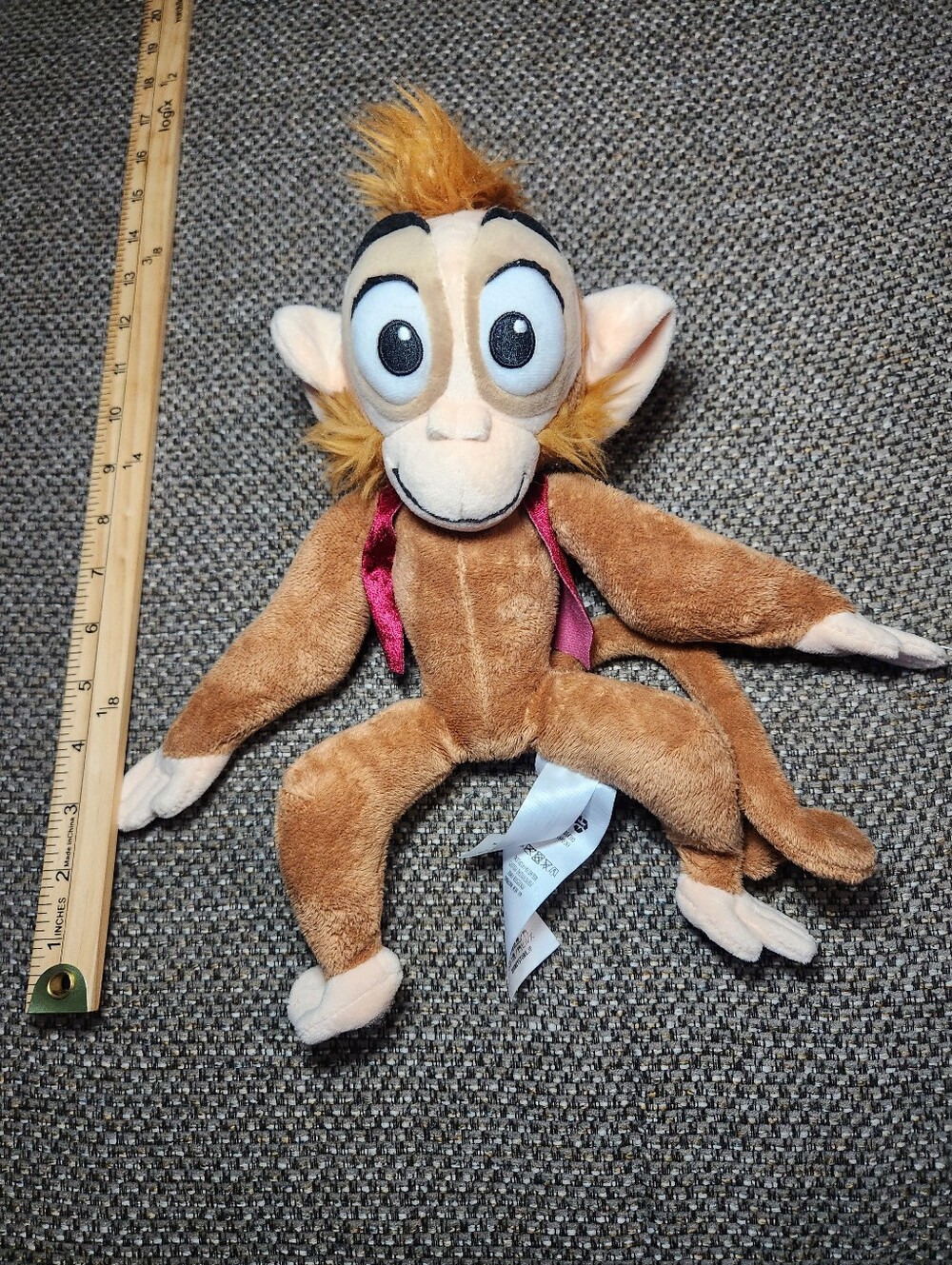 [Disney Aladdin] Abu Monkey Plush Doll